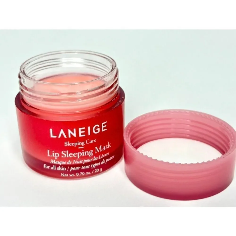 Laneige Lip Sleeping Mask Intense Hydration Vitamin C BERRY ~ Shea Butter New